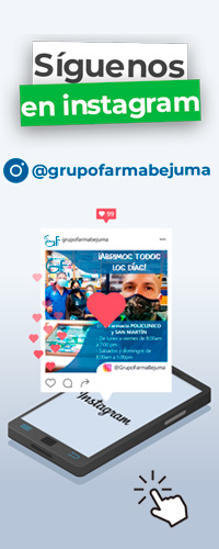 Síguenos en Instagram GrupoFarmaBejuma
